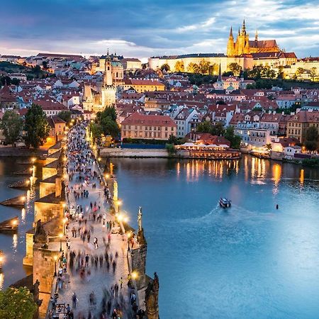 Apt In Center Prague Great View By Michal&Friends Ngoại thất bức ảnh