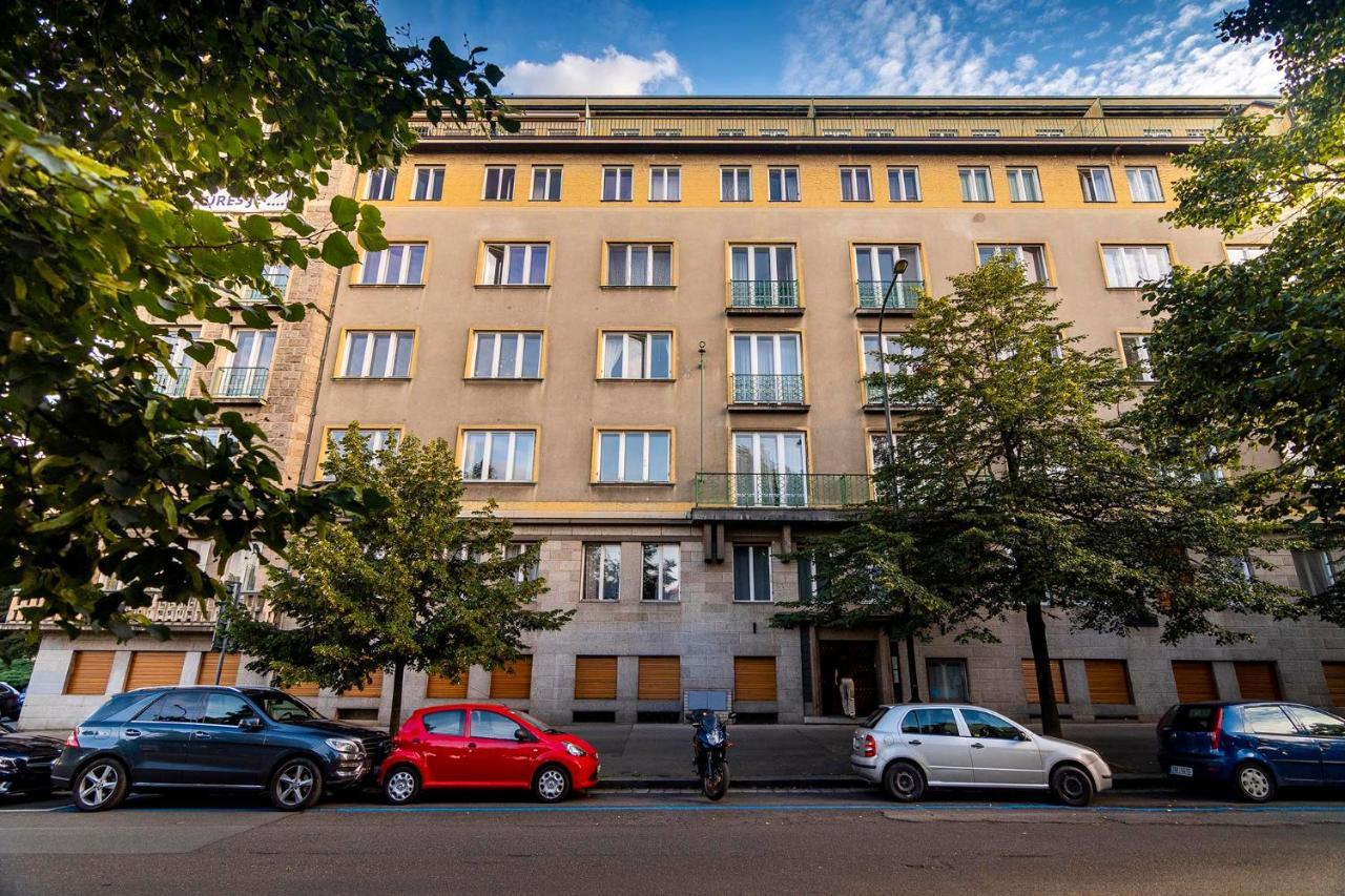 Apt In Center Prague Great View By Michal&Friends Ngoại thất bức ảnh