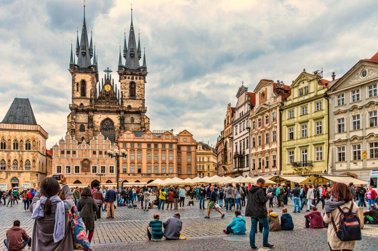 Apt In Center Prague Great View By Michal&Friends Ngoại thất bức ảnh