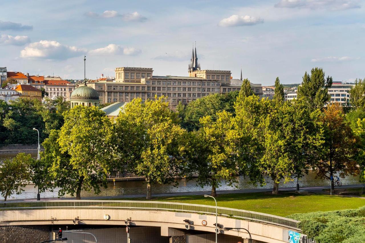 Apt In Center Prague Great View By Michal&Friends Ngoại thất bức ảnh