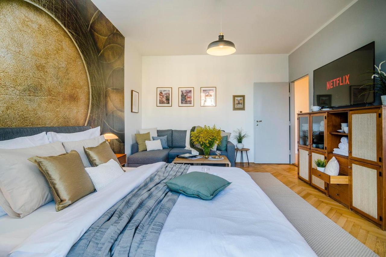 Apt In Center Prague Great View By Michal&Friends Ngoại thất bức ảnh