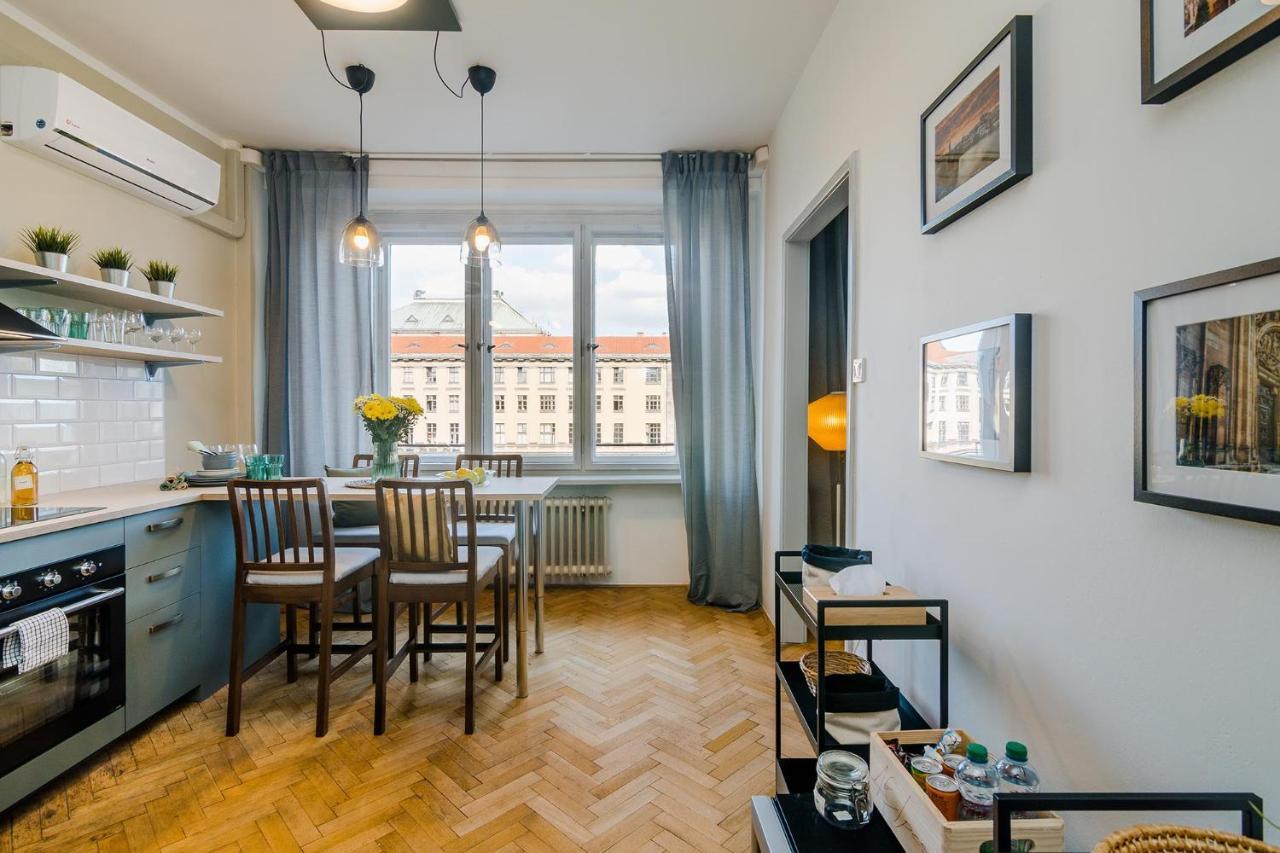 Apt In Center Prague Great View By Michal&Friends Ngoại thất bức ảnh