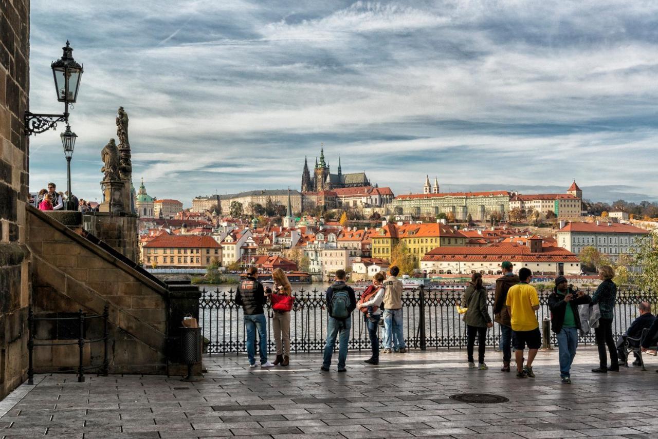 Apt In Center Prague Great View By Michal&Friends Ngoại thất bức ảnh